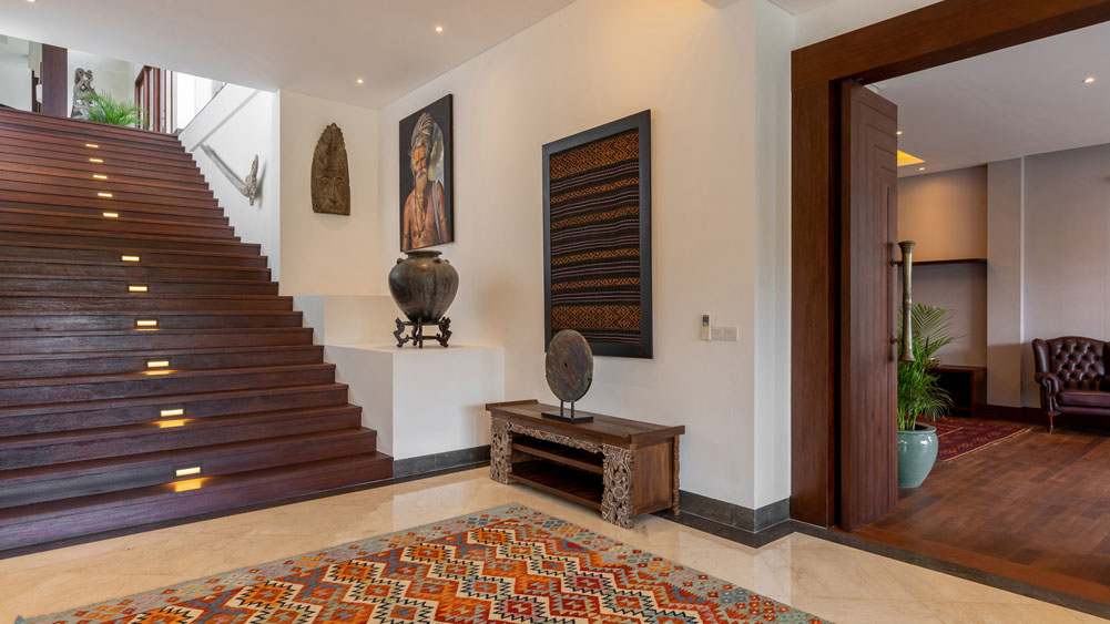 Tirtha Bayu Villa I - Staircase